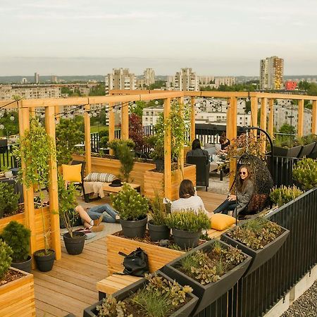 Apartments Vilnius 1 Near Center With A Roof Terrace And Parking Exterior foto